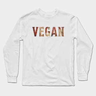 Veganism Long Sleeve T-Shirt